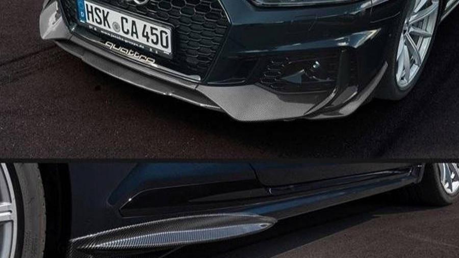 Детали экстерьера Audi RS5 Coupe by Capristo Automotive 2018 года  (фото 6 из 6)